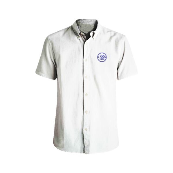 UGO Button Down Plain Thumbnail