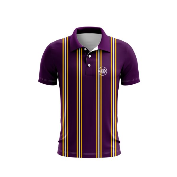 UGO Polo Shirt Lines Thumbnail