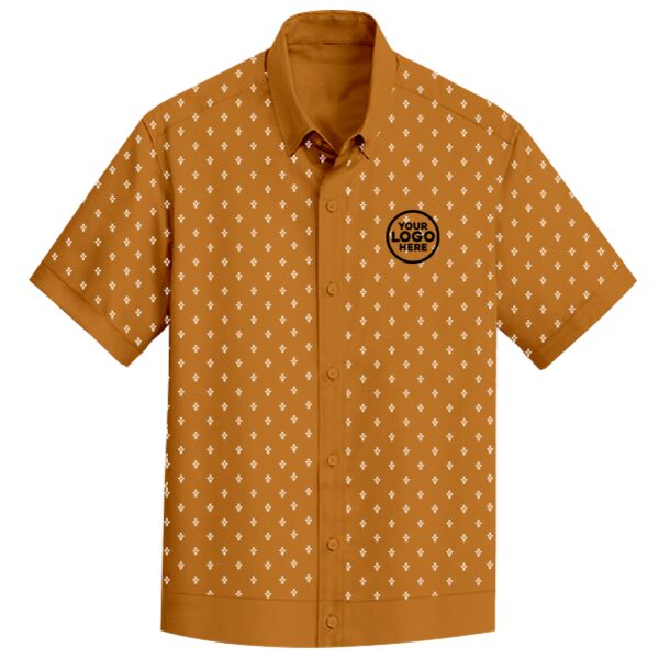 UGO Button Down Unliprint Thumbnail