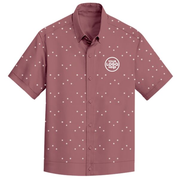 UGO Button Down Unliprint Thumbnail