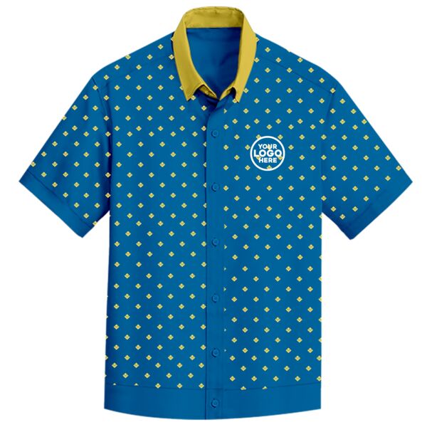 UGO Button Down Unliprint Thumbnail