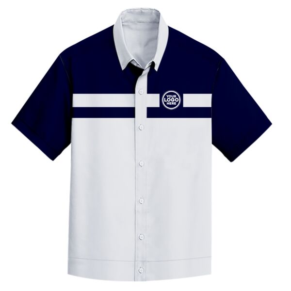 UGO Button-Down Unliprint Thumbnail