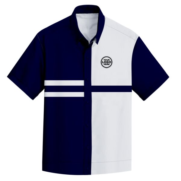 UGO Button-Down Unliprint Thumbnail