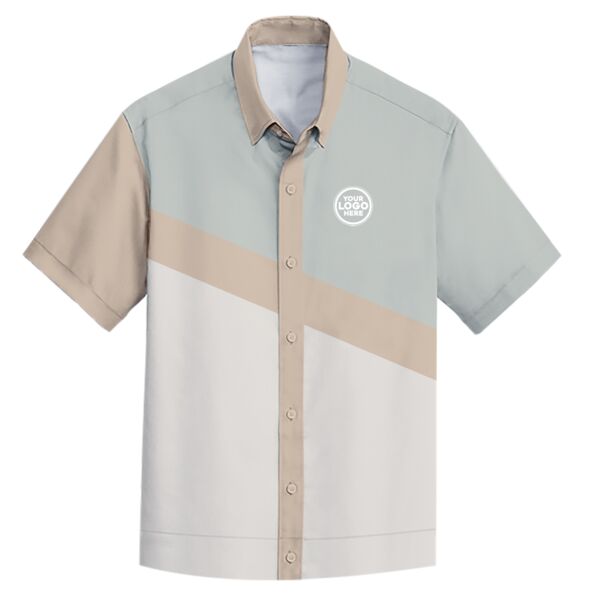 UGO Button-Down Unliprint Thumbnail